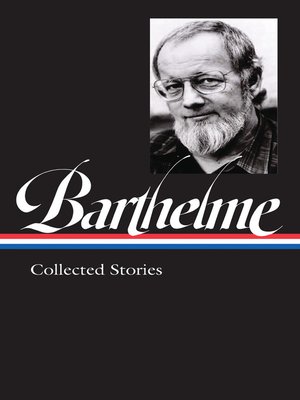 cover image of Donald Barthelme